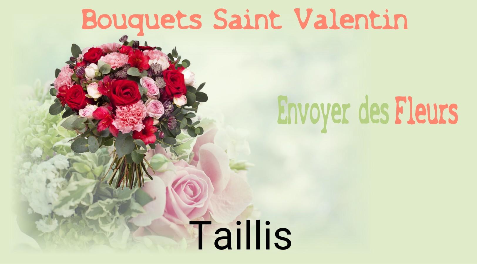 Roses de Saint-Valentin livrées à Taillis